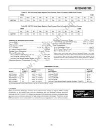 AD7394ARZ Datasheet Page 5