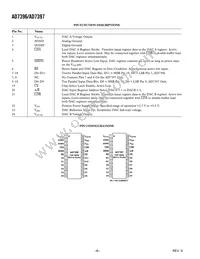 AD7396AR-REEL Datasheet Page 6
