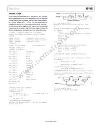 AD7401YRWZ Datasheet Page 15