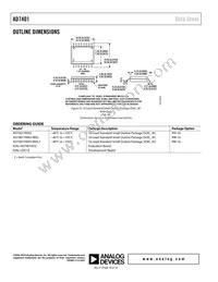 AD7401YRWZ Datasheet Page 18