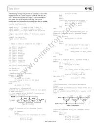 AD7402-8BRIZ-RL Datasheet Page 17