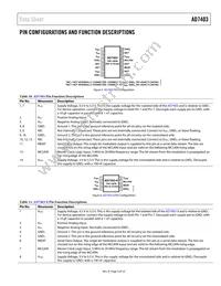 AD7403-8BRIZ-RL7 Datasheet Page 9