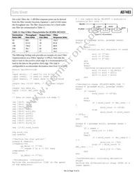 AD7403-8BRIZ-RL7 Datasheet Page 19