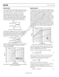 AD7405BRIZ Datasheet Page 16