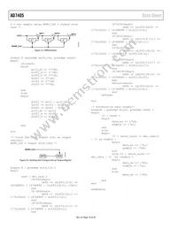 AD7405BRIZ Datasheet Page 18