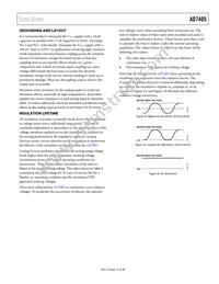 AD7405BRIZ Datasheet Page 19