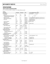 AD7417BR-REEL7 Datasheet Page 4