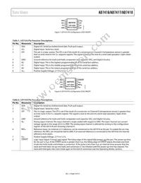 AD7417BR-REEL7 Datasheet Page 9
