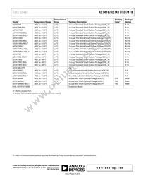 AD7417BR-REEL7 Datasheet Page 23