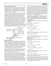 AD7450ARZ-REEL Datasheet Page 15