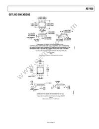 AD7450ARZ-REEL Datasheet Page 21