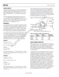 AD7452BRT-R2 Datasheet Page 18