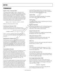 AD7453ARTZ-REEL7 Datasheet Page 8