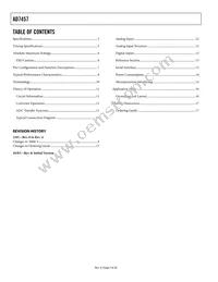 AD7457BRTZ-REEL7 Datasheet Page 2