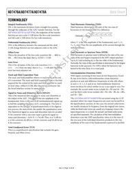 AD7476ABRM-REEL7 Datasheet Page 14