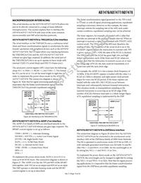 AD7477SRTZ-REEL Datasheet Page 19