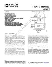 AD7482ASTZ Datasheet Cover