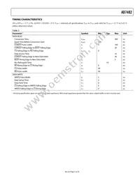 AD7482ASTZ Datasheet Page 5