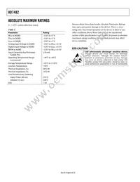 AD7482ASTZ Datasheet Page 6