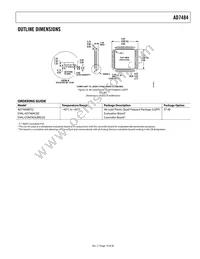 AD7484BSTZ Datasheet Page 19