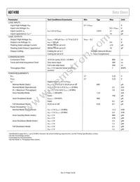 AD7490BRU-REEL Datasheet Page 4