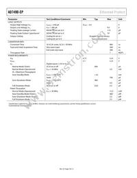 AD7490SRU-EP-RL7 Datasheet Page 4