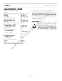 AD7490SRU-EP-RL7 Datasheet Page 6