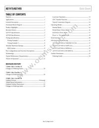 AD7495AR-REEL7 Datasheet Page 2