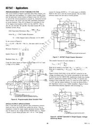 AD7547JR-REEL Datasheet Page 6