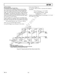 AD7564BRS-REEL Datasheet Page 15
