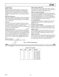 AD7568BP-REEL Datasheet Page 6