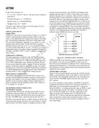 AD7568BP-REEL Datasheet Page 11