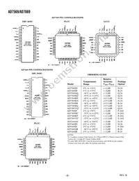 AD7569TQ Datasheet Page 6