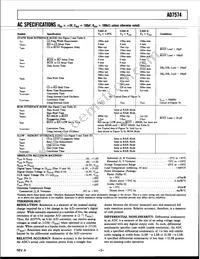 AD7574KNZ Datasheet Page 3