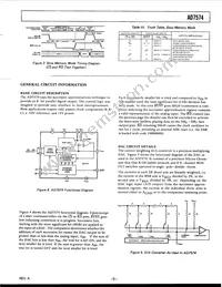 AD7574KNZ Datasheet Page 5