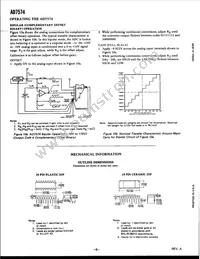 AD7574KNZ Datasheet Page 8