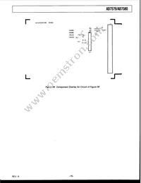 AD7580KPZ Datasheet Page 15