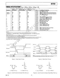 AD7582KP Datasheet Page 3