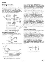 AD7582KP Datasheet Page 6