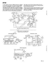 AD7582KP Datasheet Page 12