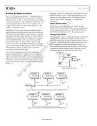 AD7605-4BSTZ-RL Datasheet Page 20