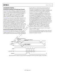 AD7605-4BSTZ-RL Datasheet Page 22