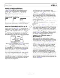 AD7605-4BSTZ-RL Datasheet Page 23