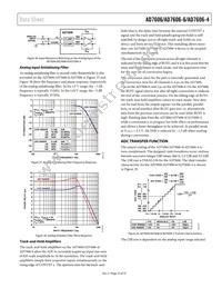 AD7606BSTZ Datasheet Page 23