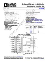 AD7608BSTZ-RL Datasheet Cover