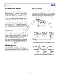 AD7608BSTZ-RL Datasheet Page 21