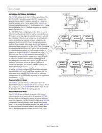 AD7609BSTZ-RL Datasheet Page 23