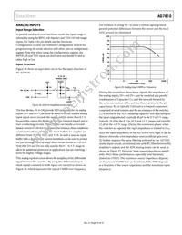 AD7610BSTZ-RL Datasheet Page 19