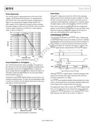 AD7610BSTZ-RL Datasheet Page 22