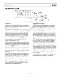 AD7612BCPZ-RL Datasheet Page 17